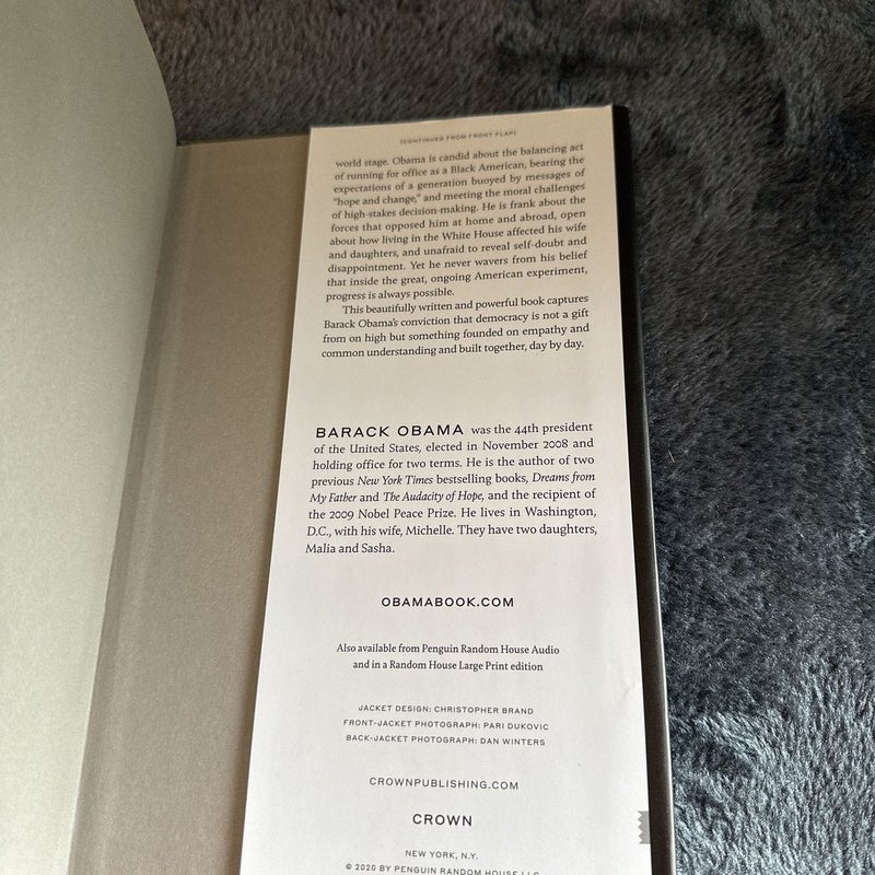 (First Edition) A Promised Land