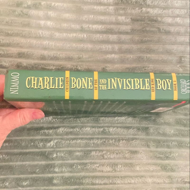 Charlie Bone and the Invisible Boy