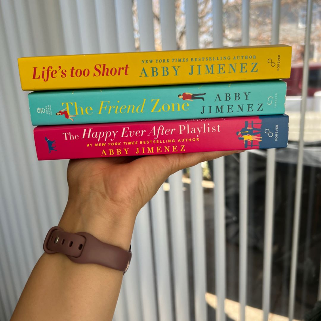 Life's Too Short, The Friend Zone, The Happy Ever After Playlist