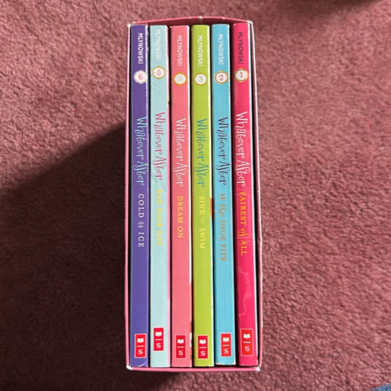 Whatever After Boxset