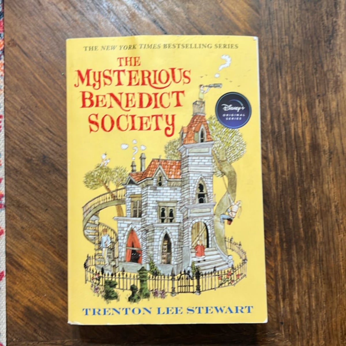The Mysterious Benedict Society by Trenton Lee Stewart, Paperback ...