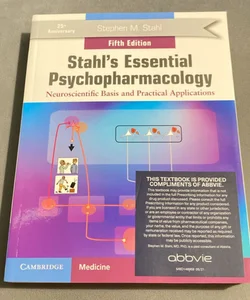 Stahl’s Essential Psychopharmacology 