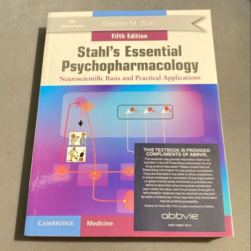 Stahl’s Essential Psychopharmacology 