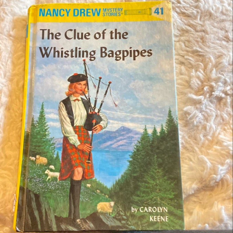 Nancy Drew 41: the Clue of the Whistling Bagpipes