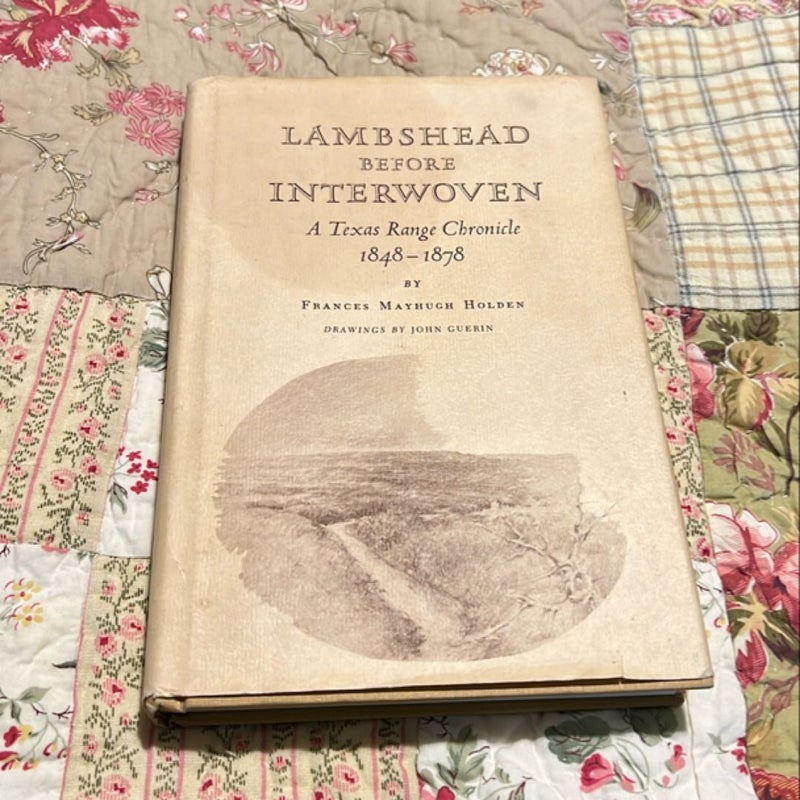 Lambshed Before Interwoven