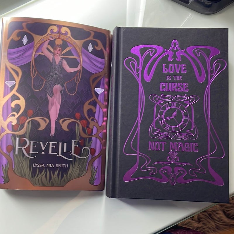 OwlCrate Exclusive Edition of Revelle