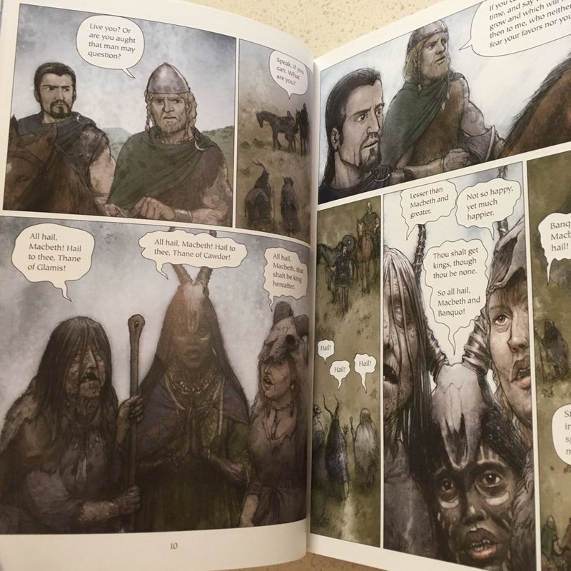 Macbeth : A Graphic Novel 