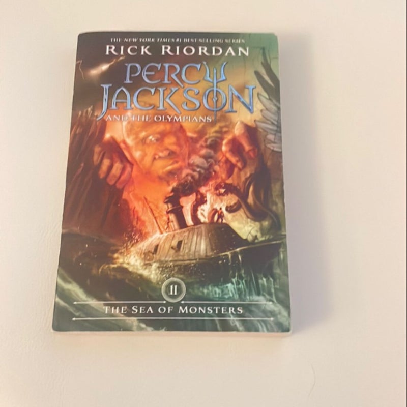 Percy Jackson and the Olympians, Book Two the Sea of Monsters (Percy Jackson and the Olympians, Book Two)