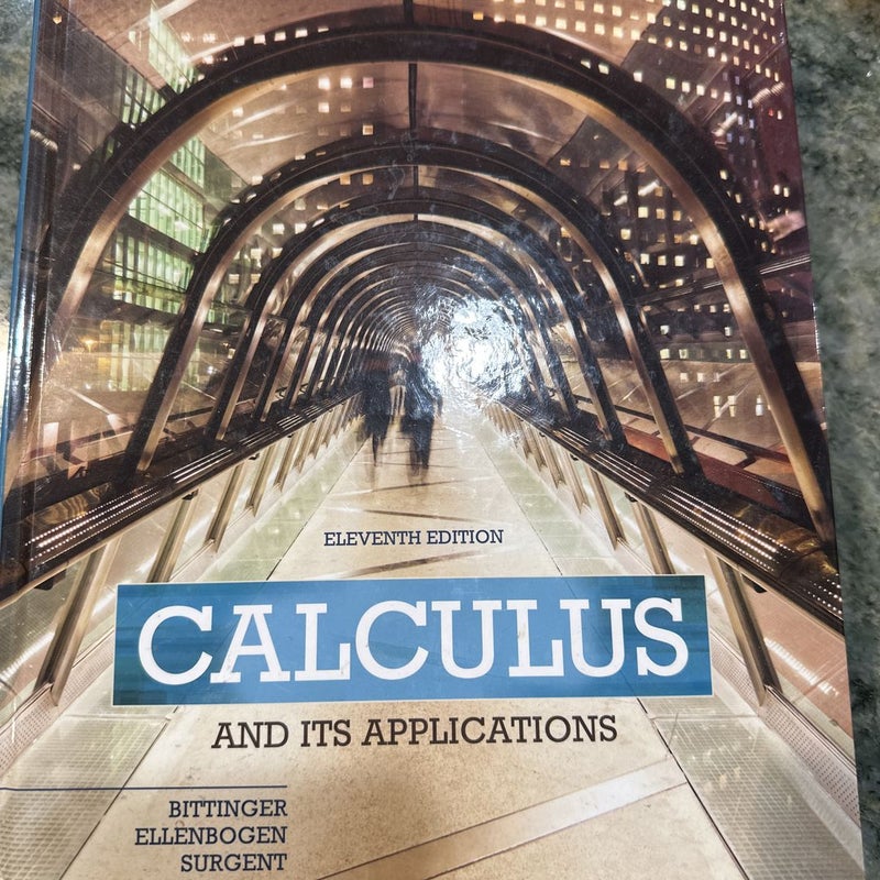 Calculus and Its Applications