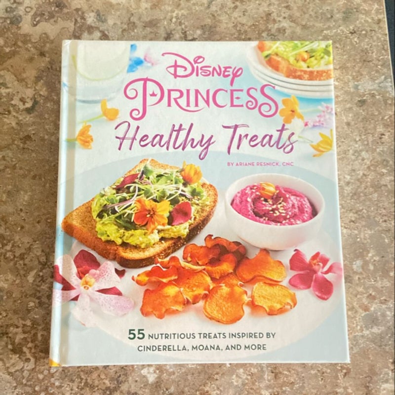 Disney Princess: Healthy Treats Cookbook (Kids Cookbook, Gifts for Disney Fans)