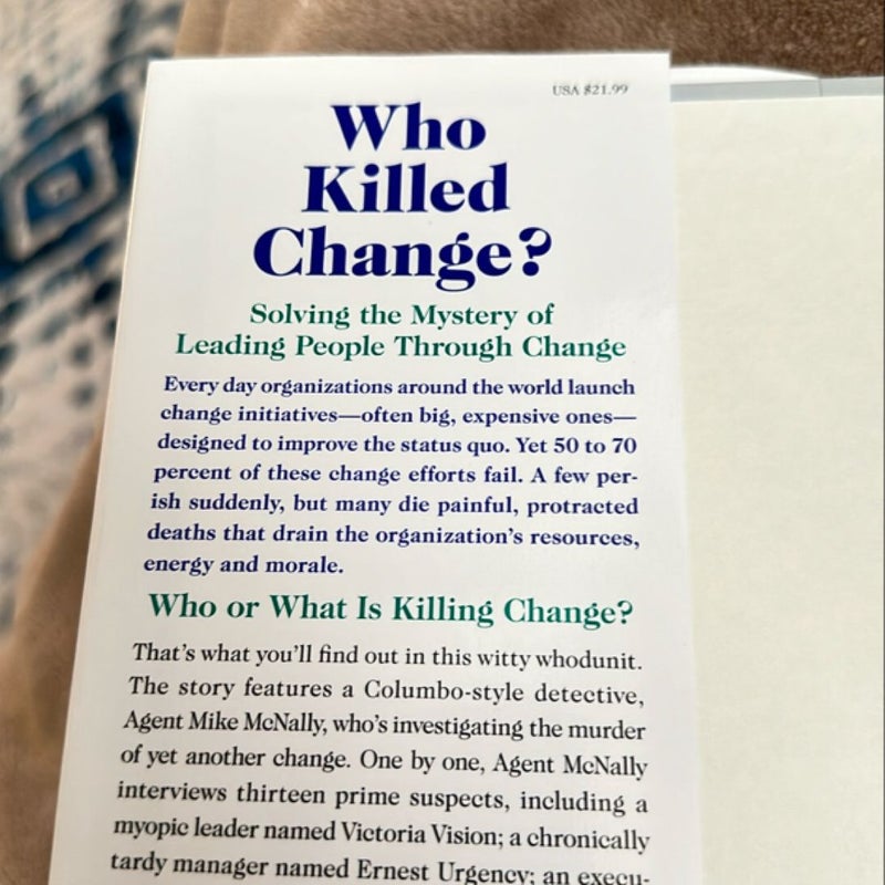 Who Killed Change?