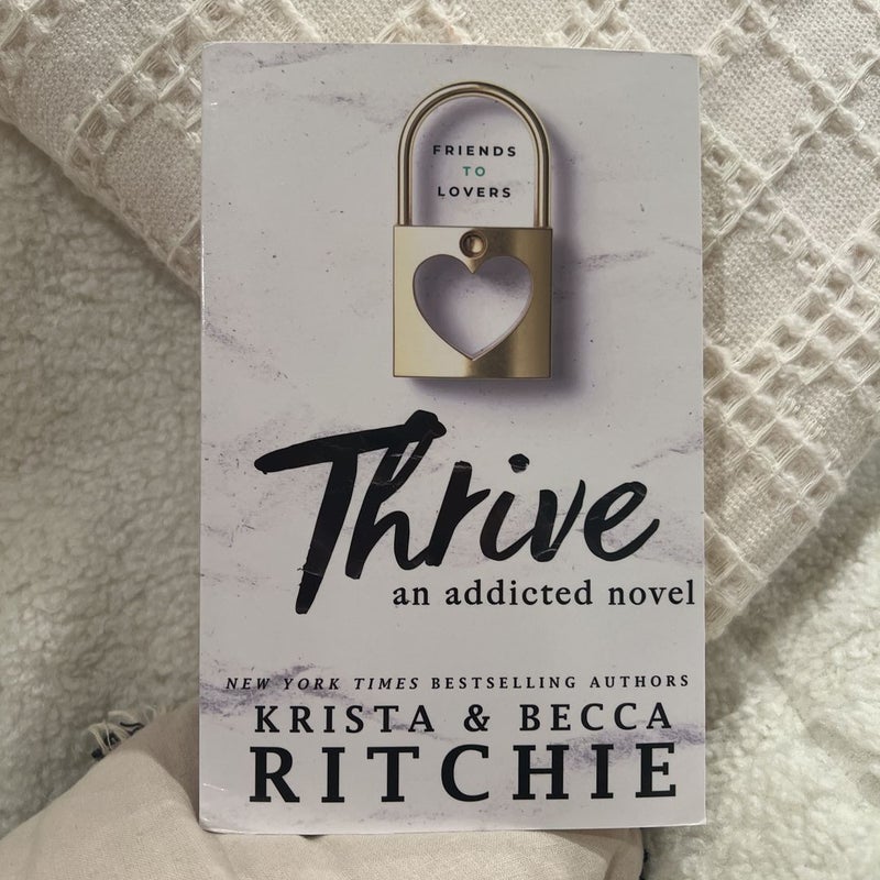 Thrive (Indie Published - Out of Print)
