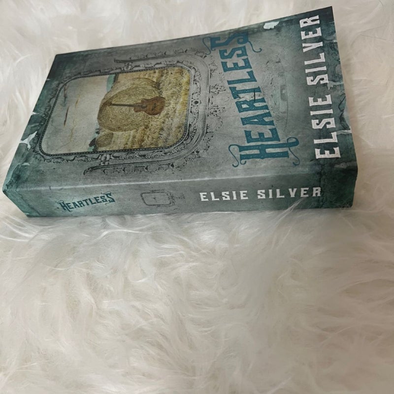 OOP heartless by Elsie silver special edition