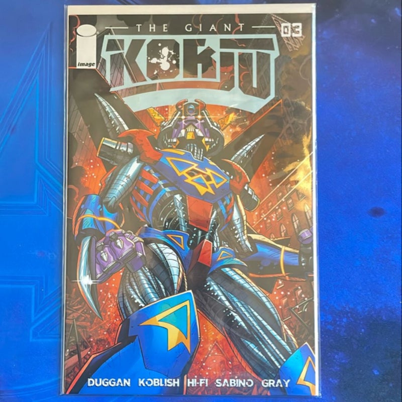 The Giant Kokju #1-3