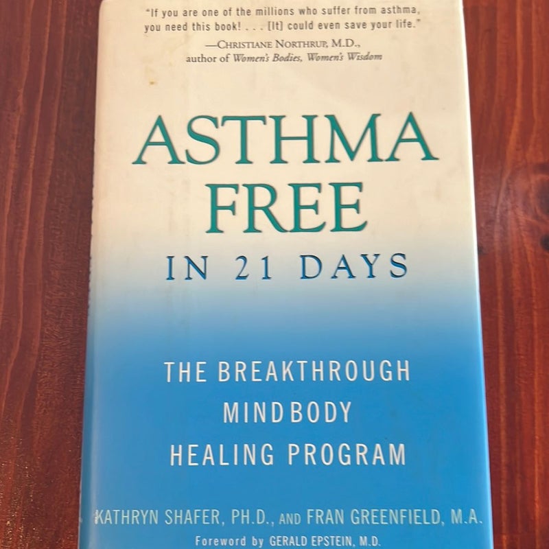 Asthma Free in 21 Days