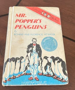 Mr.  Poppers Penguins- VINTAGE