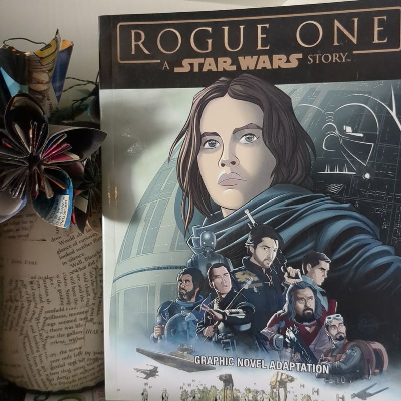 Star Wars: Rogue One Graphic Novel Adaptation