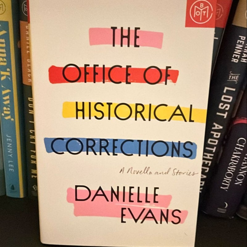 The Office of Historical Corrections