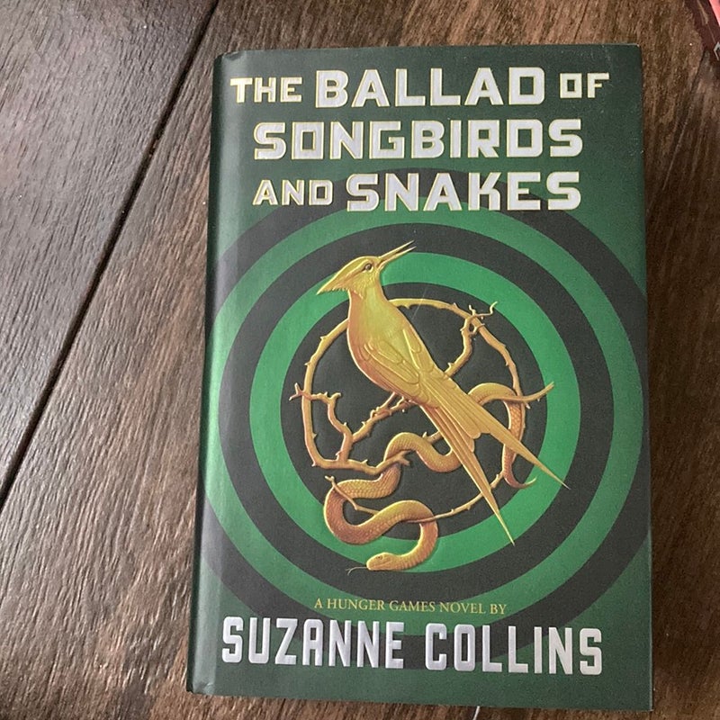 The Ballad of Songbirds and Snakes (A Hunger Games Novel): Movie Tie-In  Edition