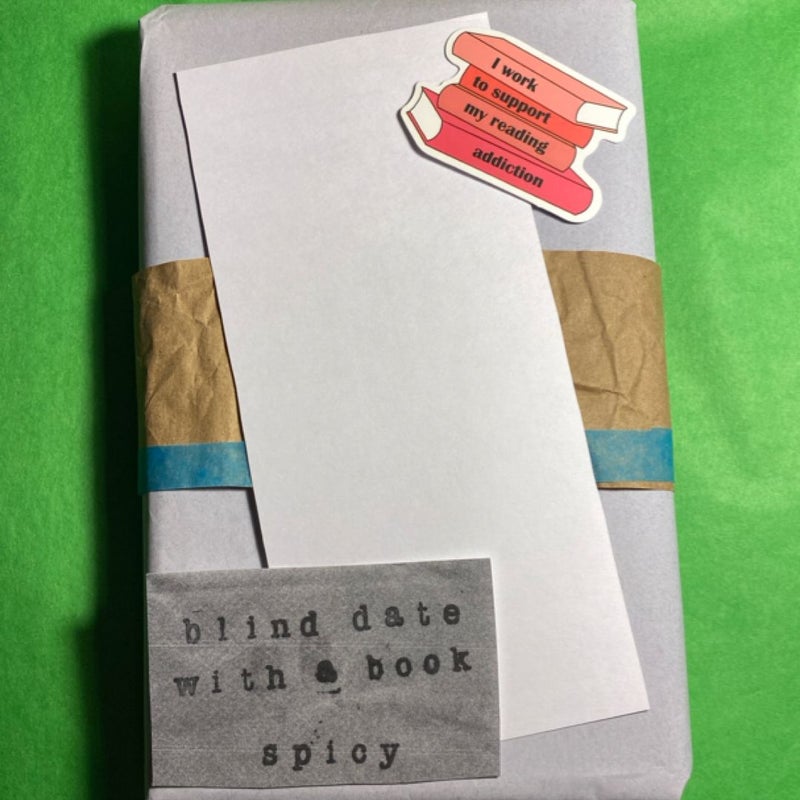 Blind Date With a Book