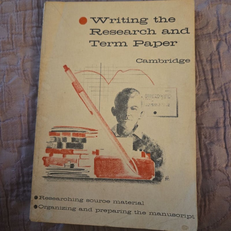 Writing the research & term paper