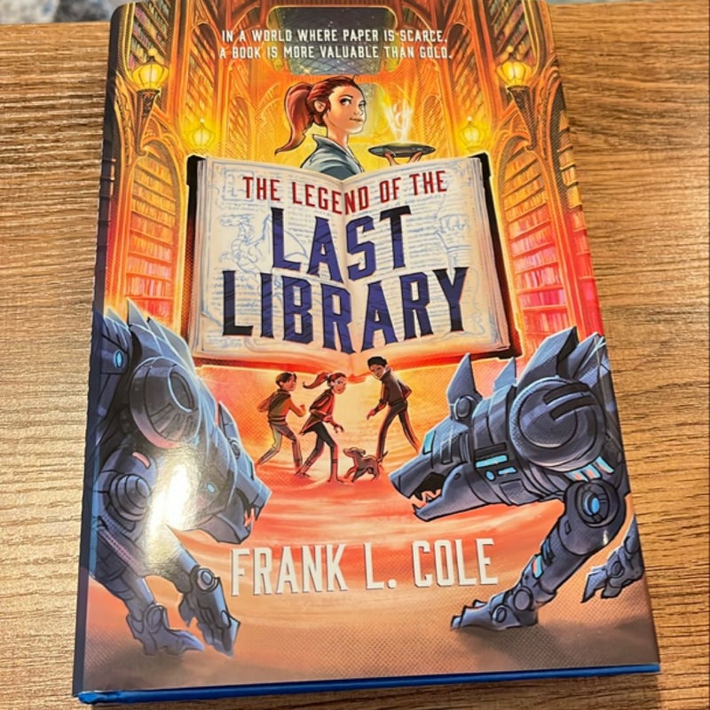 The Legend of the Last Library