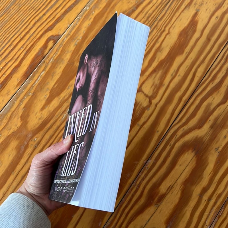 Inked In Lies - dark and quirky special edition - signed by author