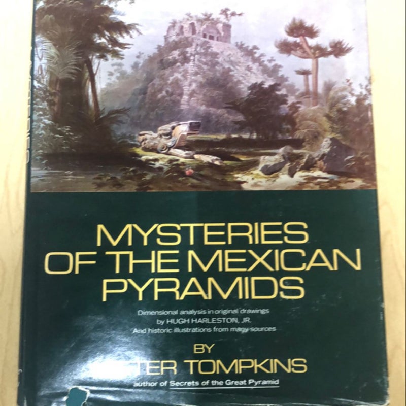 Mysteries of the Mexican Pyramids 