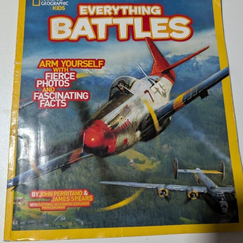 National Geographic Everything Battles