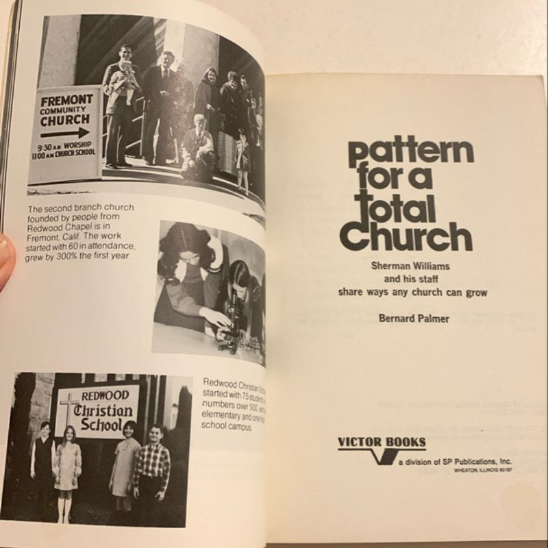 Pattern for a Total Church 