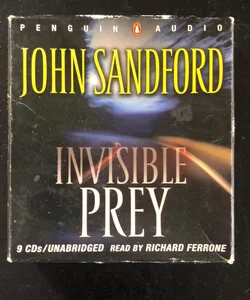 Invisible Prey —Audio book on CDs