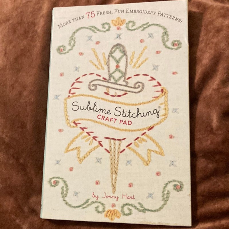 Sublime Stitching Craft Pad