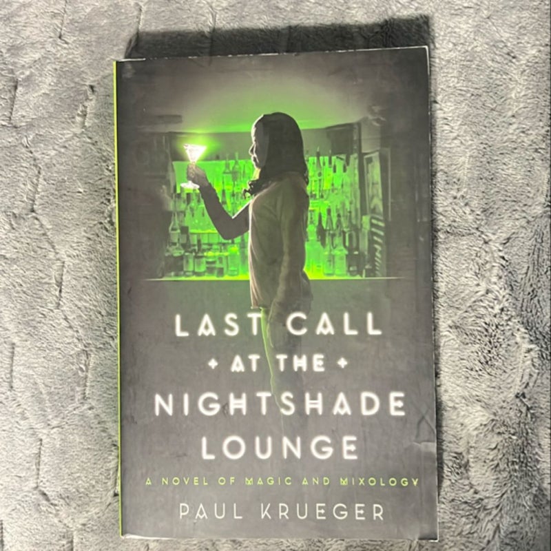 Last Call at the Nightshade Lounge