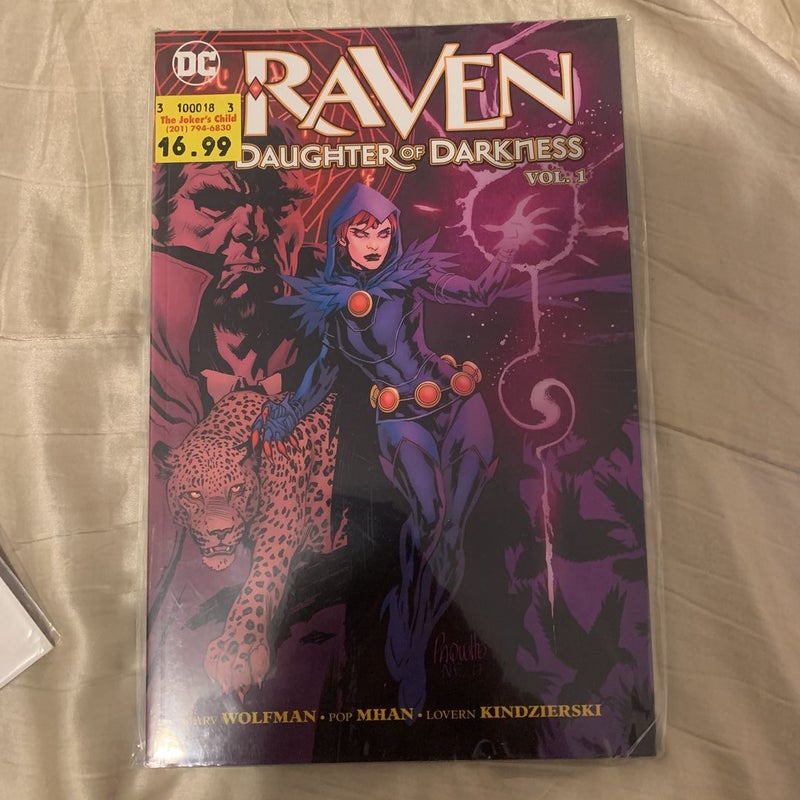 Raven Daughter of Darkness Vol 1