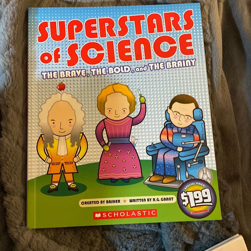 Superstars of Science