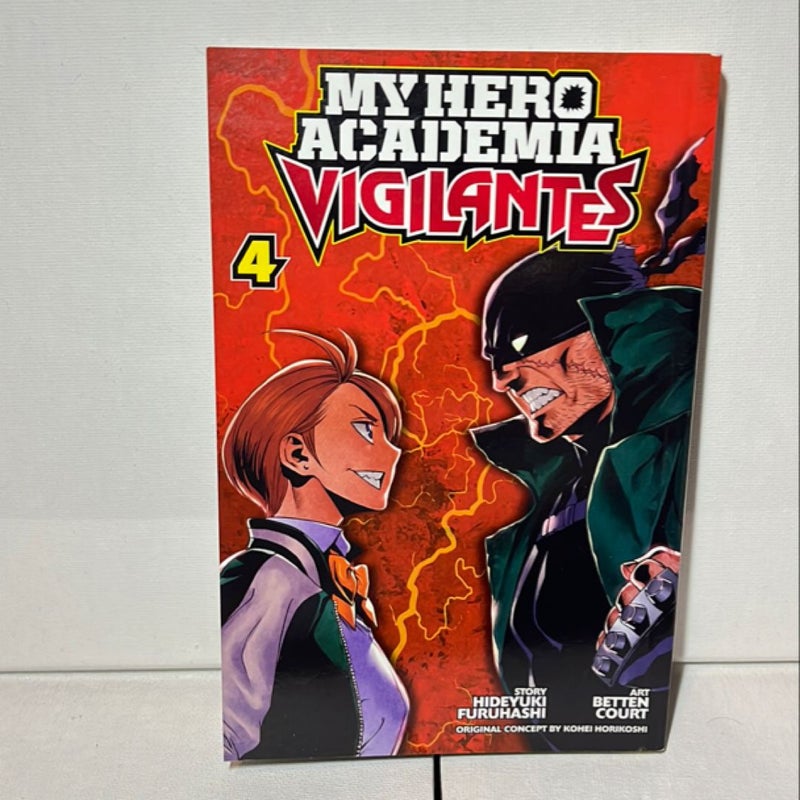 My Hero Academia: Vigilantes, Vol. 4