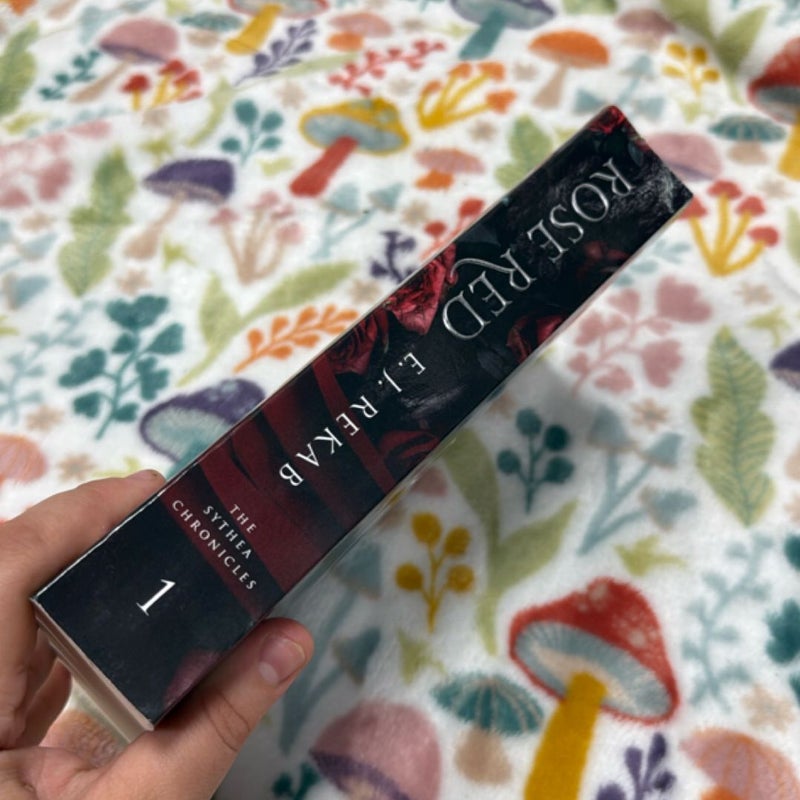 Rose Red (signed) 