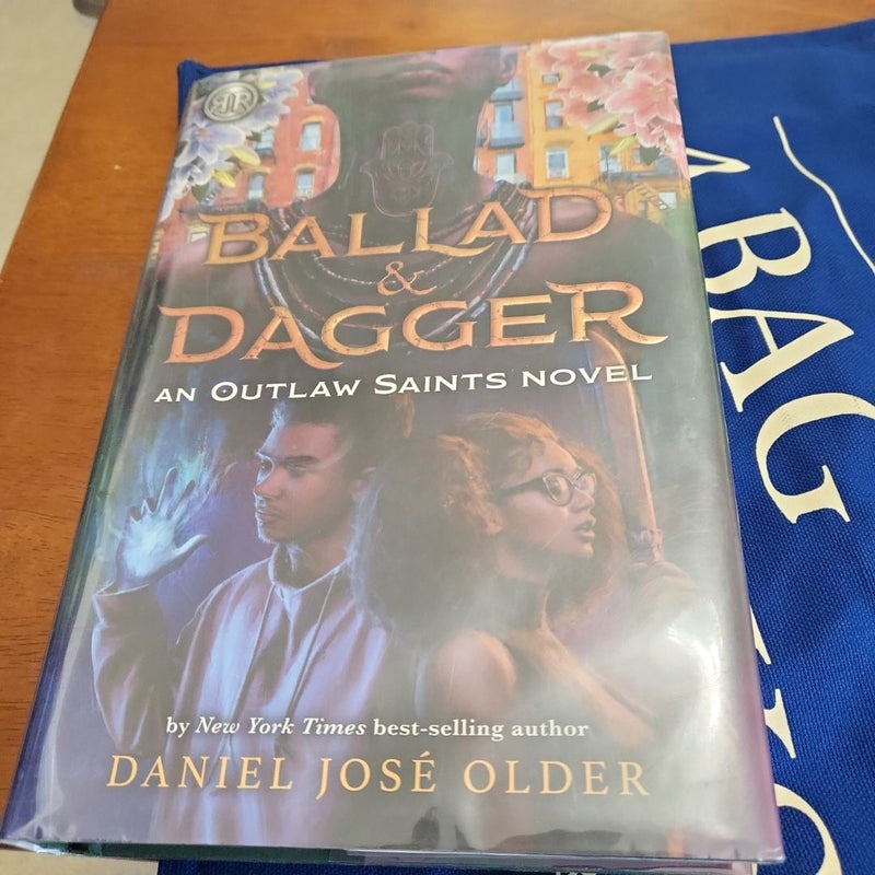 Ballad and Dagger (an Outlaw Saints Novel)