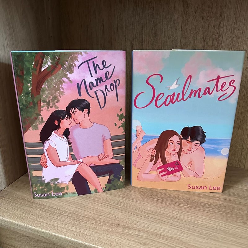 Signed - The Name Drop and Seoulmates