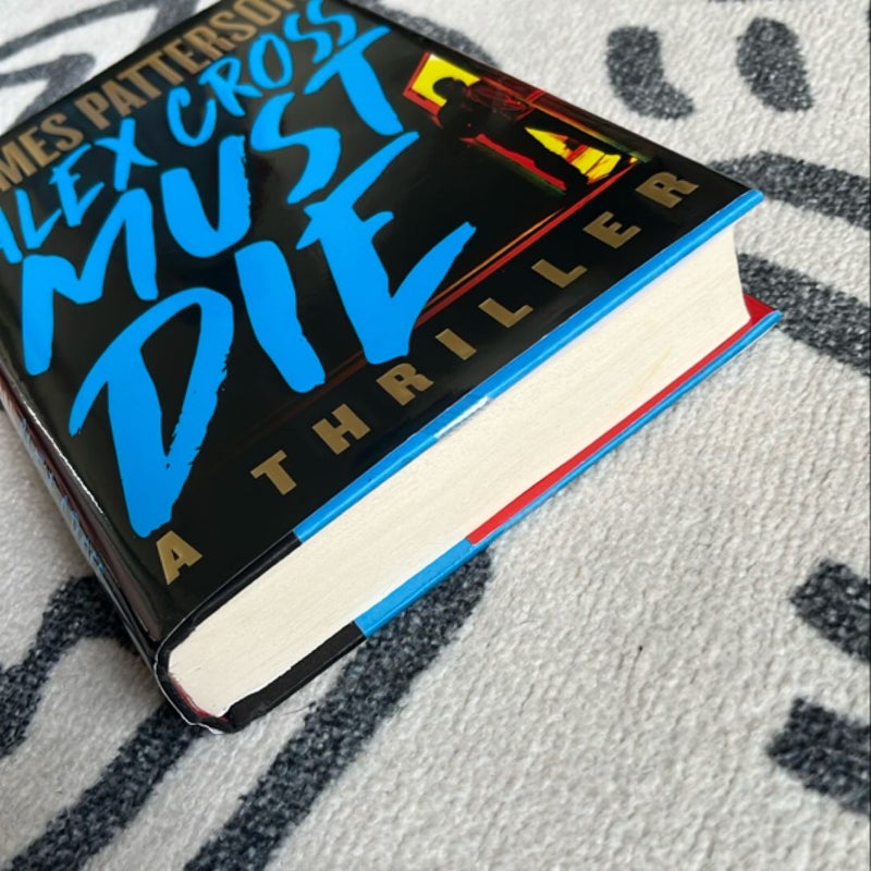 Alex Cross Must Die