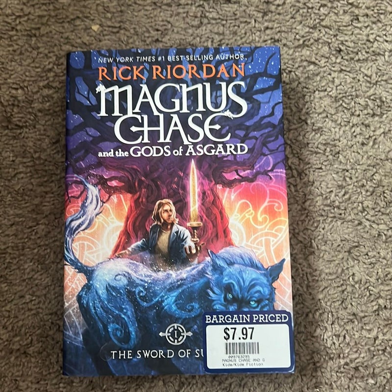 Magnus Chase and the Gods of Asgard, Book 1 the Sword of Summer (Magnus Chase and the Gods of Asgard, Book 1)