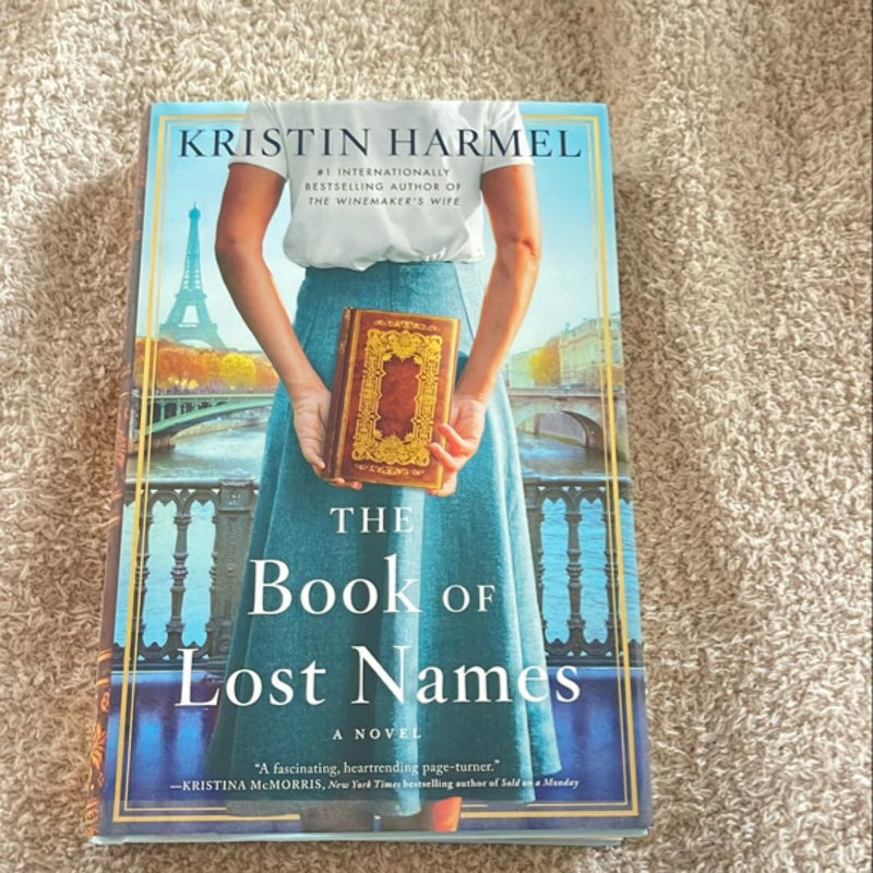The Book of Lost Names