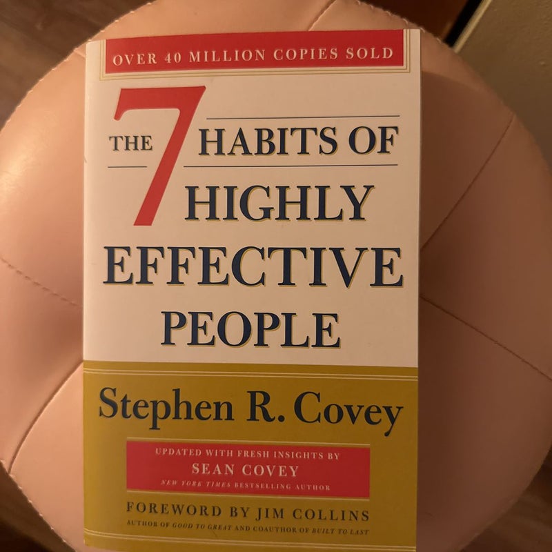 The 7 Habits of Highly Effective People