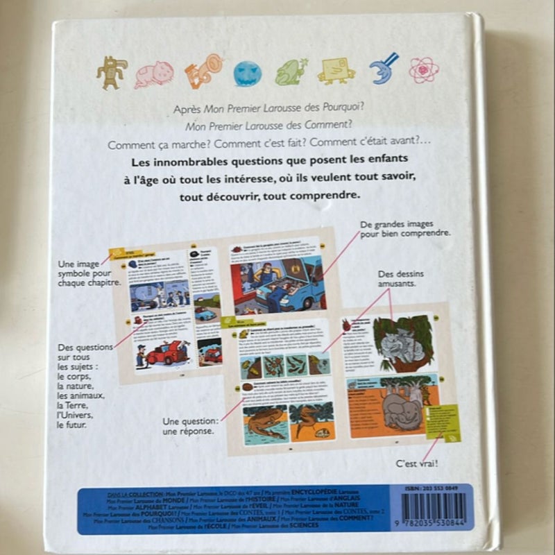 Mon premier Larousse des comment?