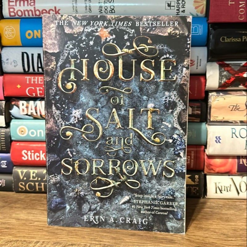 House of Salt and Sorrows