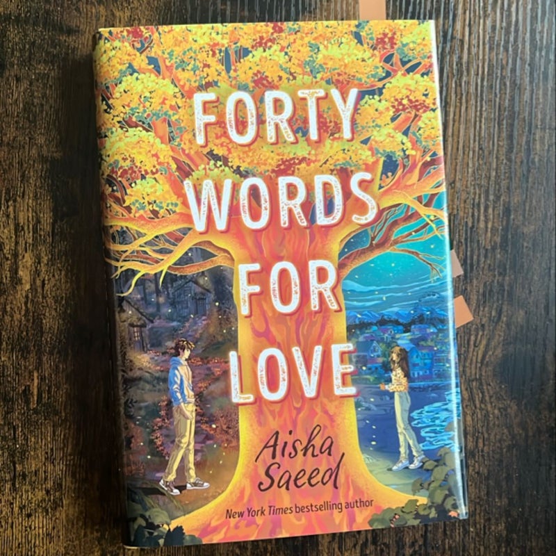 Forty Words for Love
