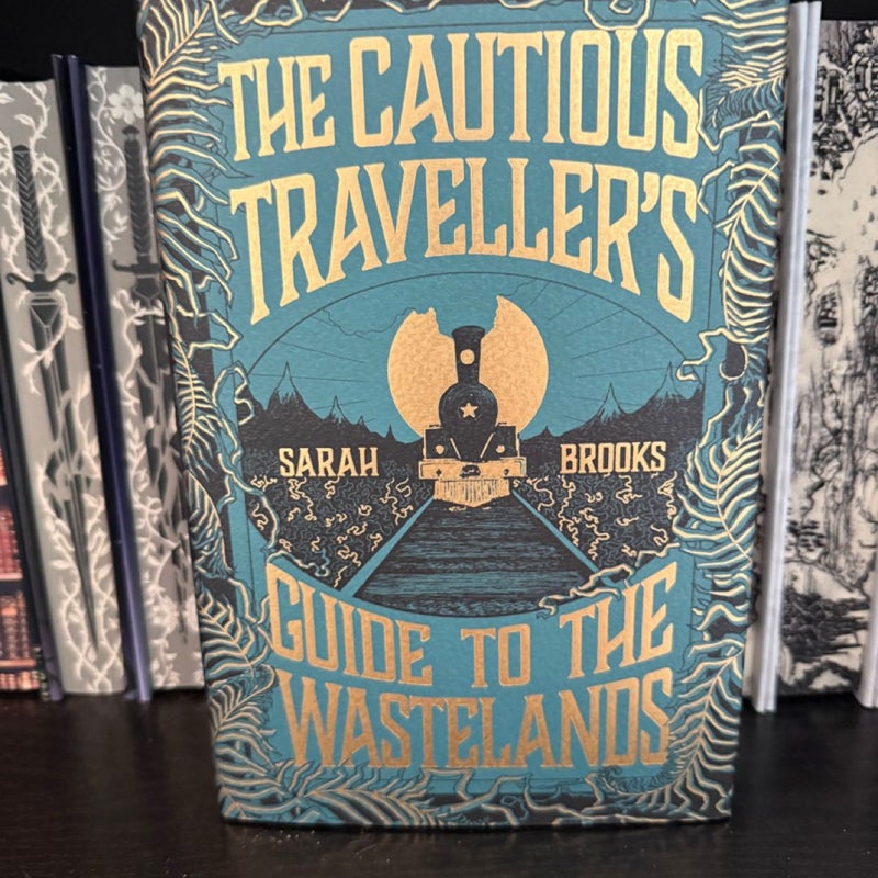 The cautious travelers guide to the wastelands goldsboro