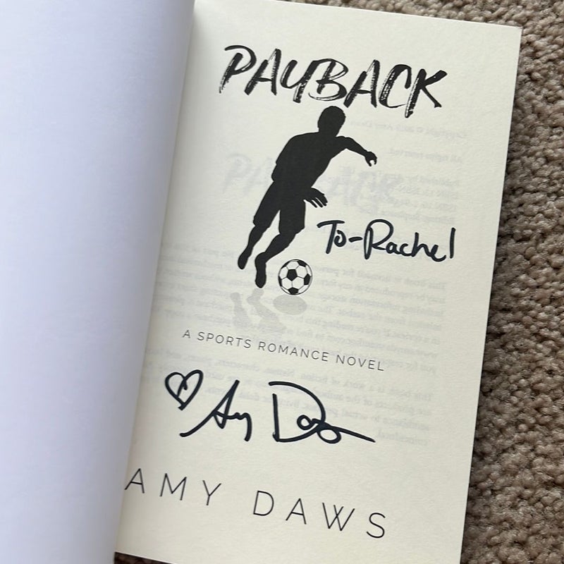 Payback (signed & personalized)