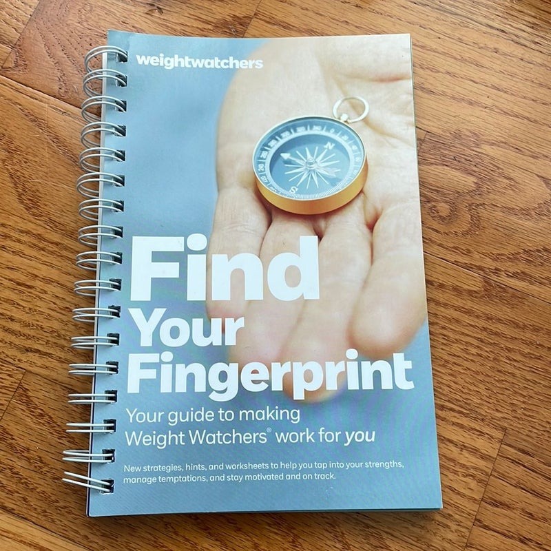 Find your fingerprint 