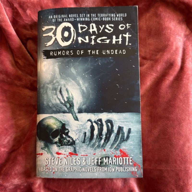 30 Days of Night: Rumors of the Undead